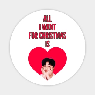 Park Seo-Joon Christmas Edition Magnet